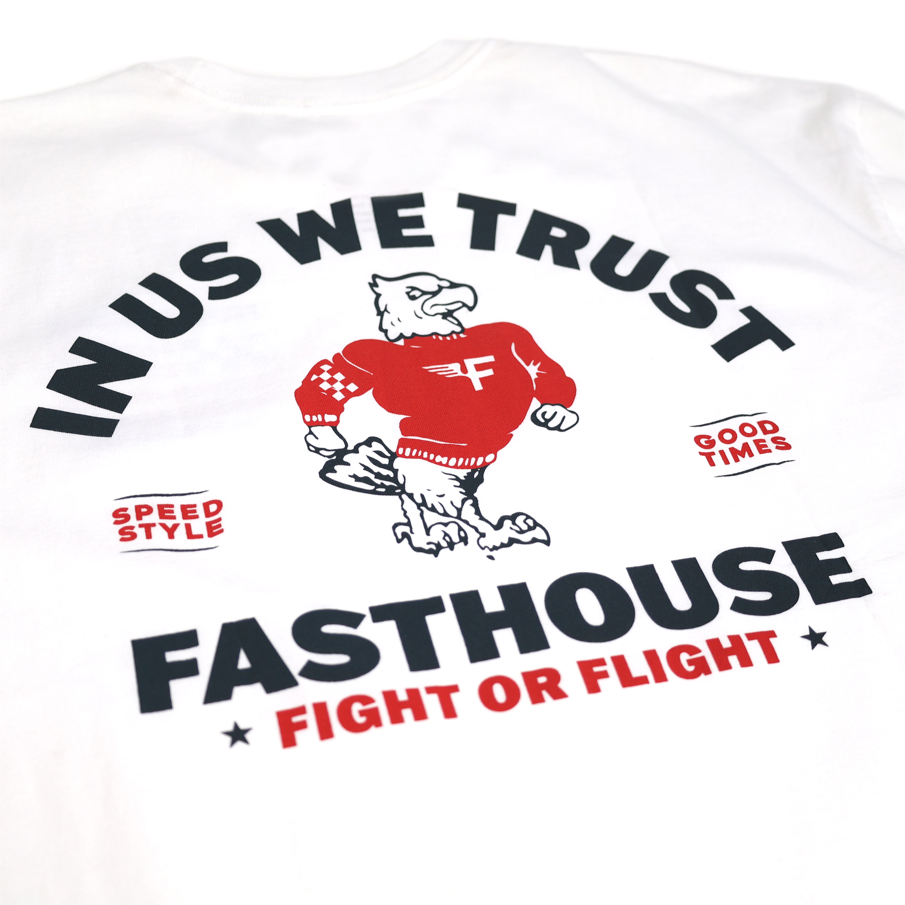 Unite Tee - White_Detail2